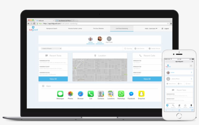 #1 Call Monitoring & Child Cell Phone Tracker Track - Operating System, transparent png