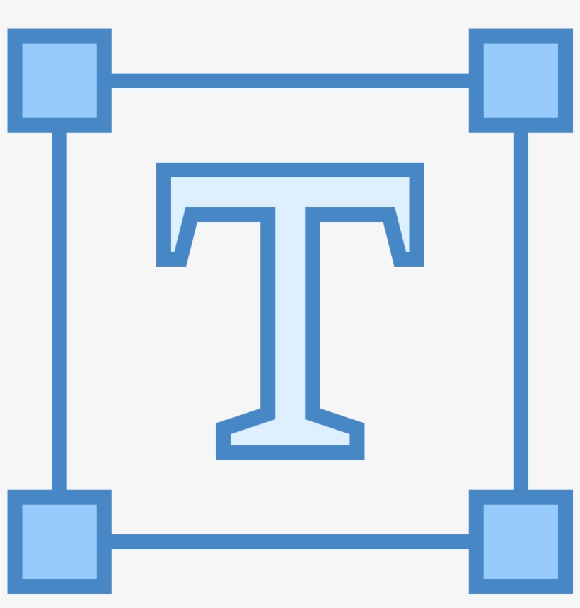 Текстовое Поле Icon - Icon, transparent png
