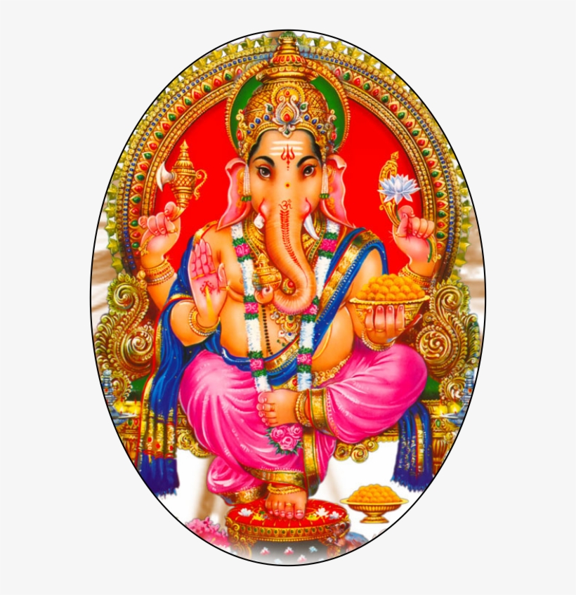 Lord Ganesh - Batu Caves, transparent png