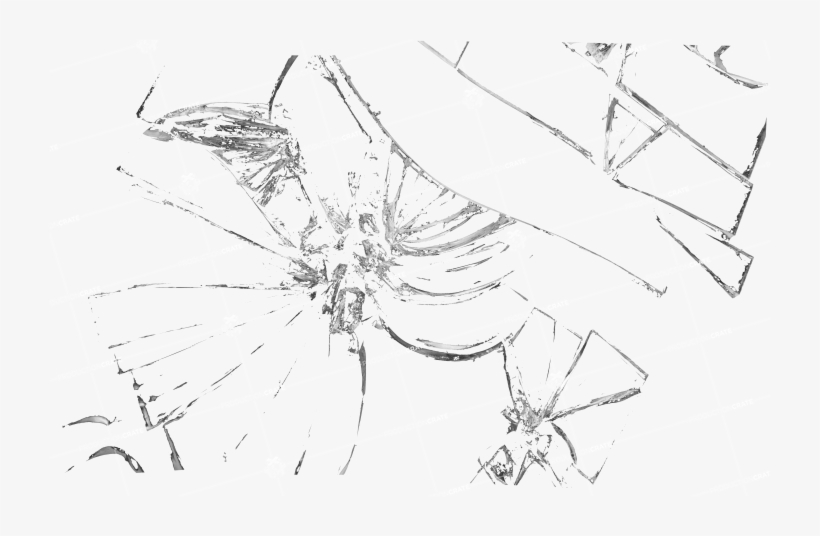 Broken Glass Hd 9k - Stock Photography, transparent png