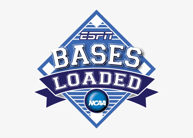 Bases Loaded Logo Ncaa 546x523 PNG Download PNGkit