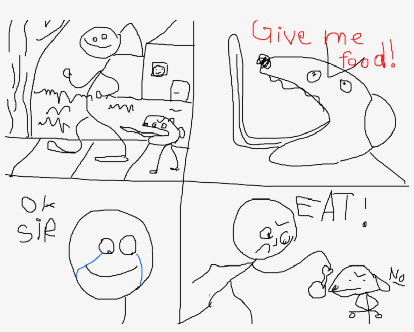 Nose Drawing Comic - Line Art, transparent png