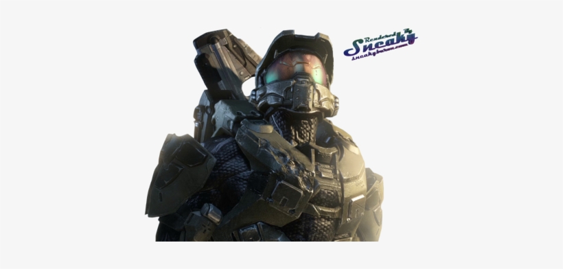 Halo 4 Master Chief - Believer, transparent png
