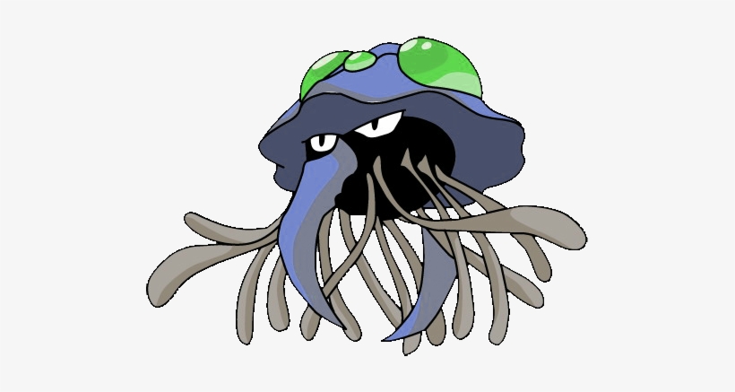 073 Tentacruel Os2 Shiny - Tenta Pokemon, transparent png