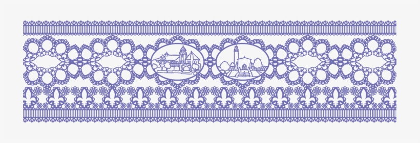 Presidential-lace - Motif, transparent png