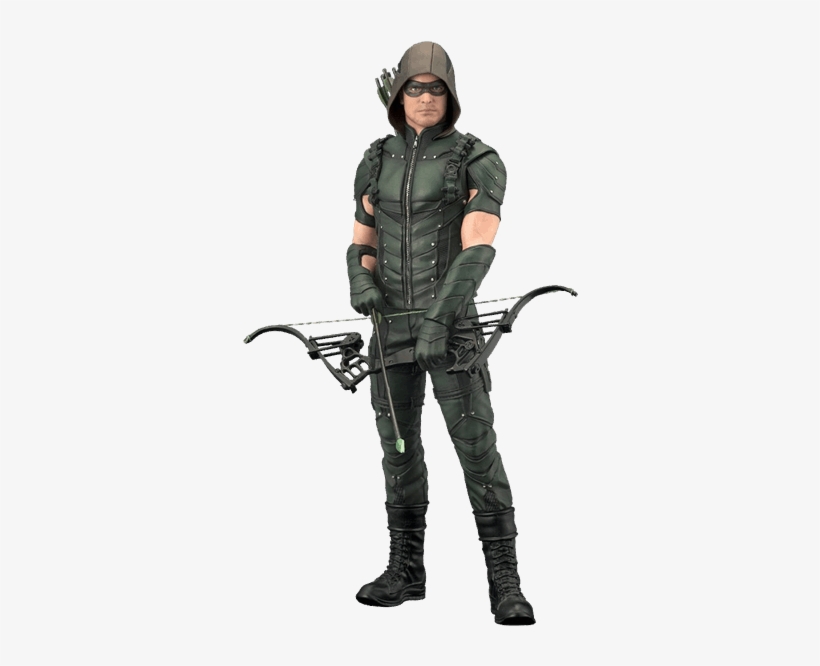 Green Arrow Kotobukiya 1/10 Scale Artfx Statue - Arrow Figures, transparent png