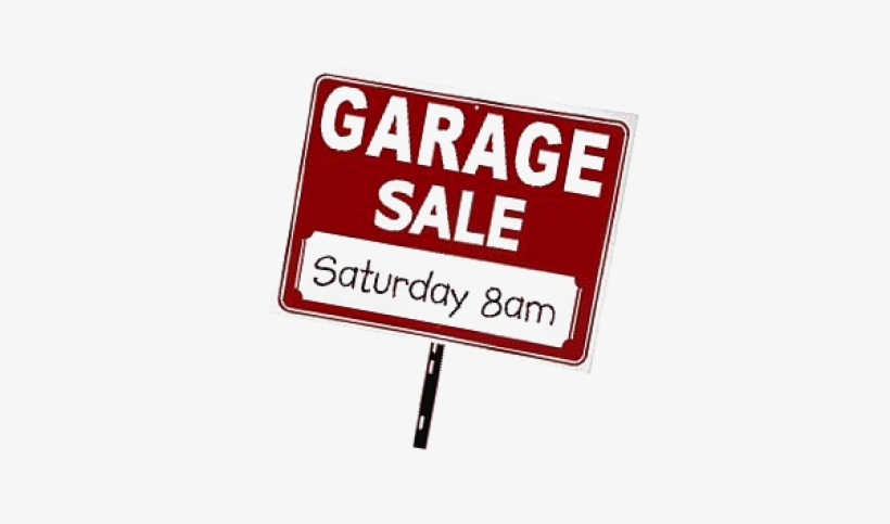 Citizens Must Obtain A Garage Sale Permit Prior To - Garage Sale, transparent png
