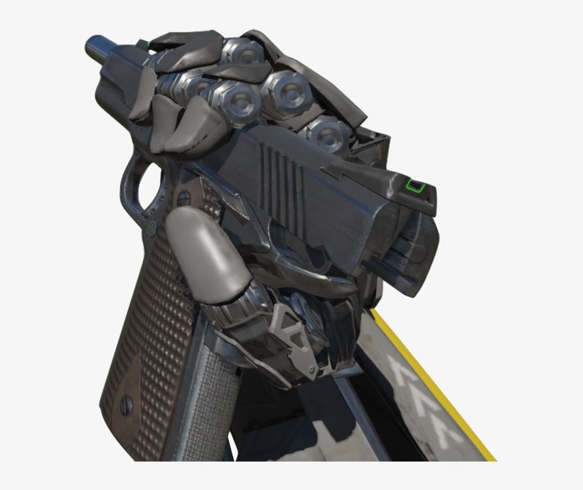 M1911 Pickup B - Bo3 M1911 Transparent, transparent png