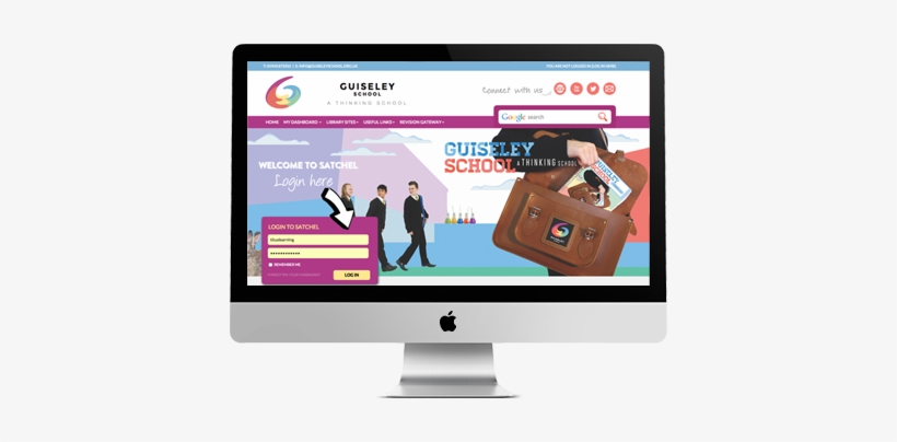 Imac - Satchel, transparent png