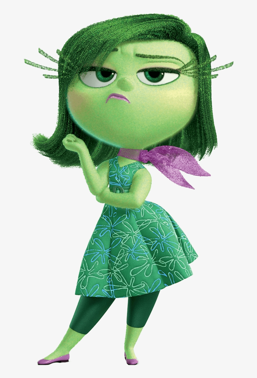Disgust From Inside Out, transparent png