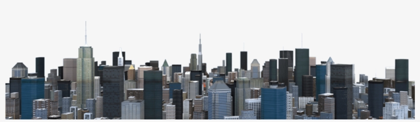 Skylines New York City Allahu Akbar Transprent - City Png, transparent png