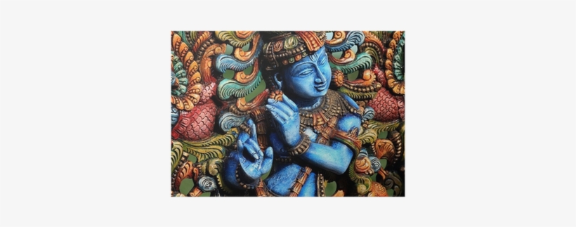 Paintings Of Krishna For Living Room, transparent png