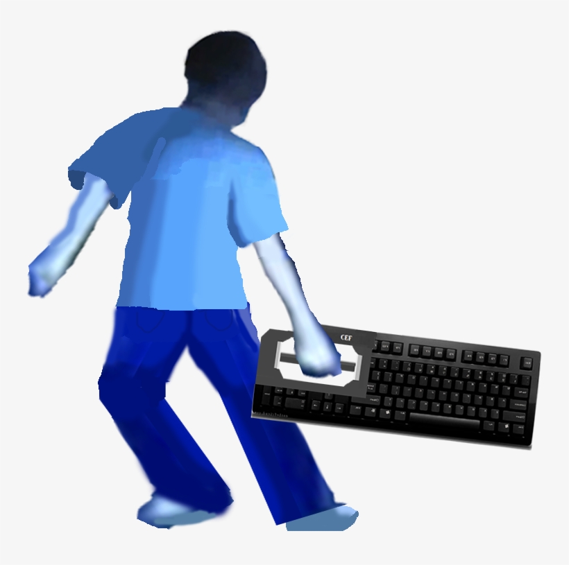 Leopold Back With Keyboard - Agk Keyboard, transparent png