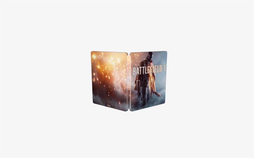 Battlefield™ - Battlefield 1 Steelbook, transparent png