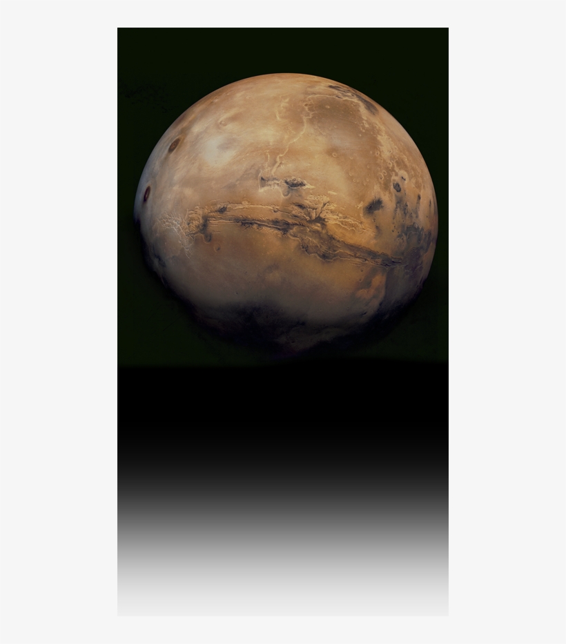 Augmented Reality Is A New Approach To Digital Storytelling - Planet Mars, transparent png