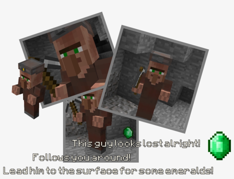 Primitive Mobs Mod, transparent png