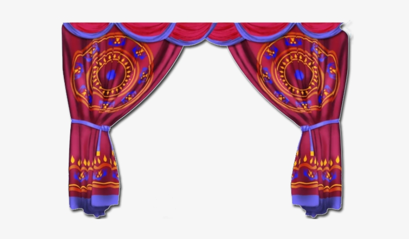 Indian Diner Curtain 1 - Window Valance, transparent png