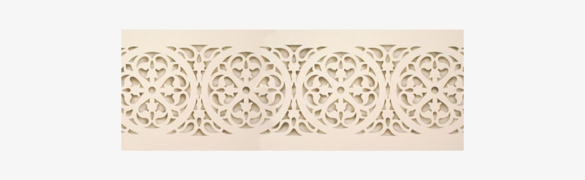 Border Stencils Italian Medallion - Rizzy Home T06068 Printed Metallic Pattern Decorative, transparent png