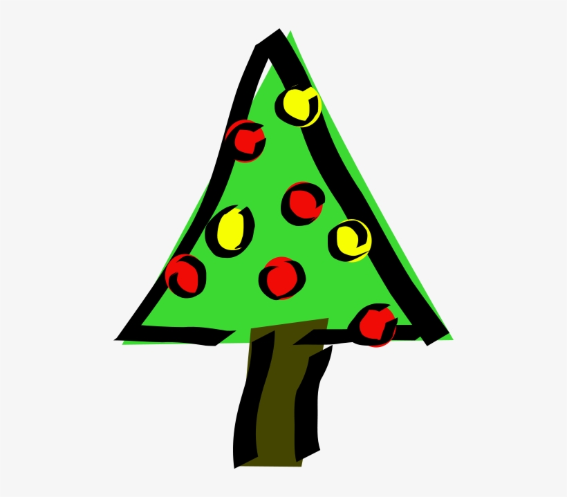 How To Set Use Christmas Tree Svg Vector, transparent png