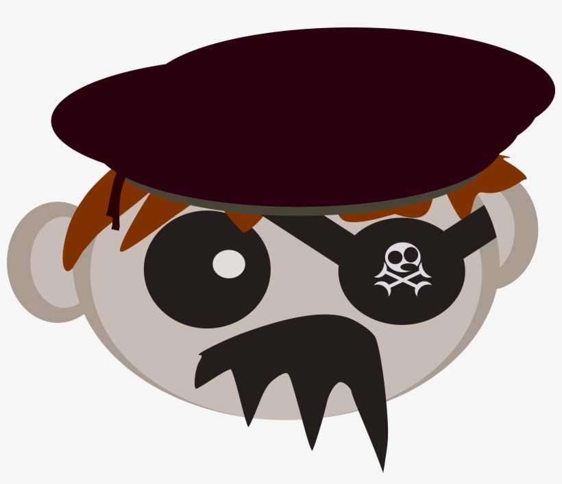 This Free Icons Png Design Of Roll Pirate, transparent png