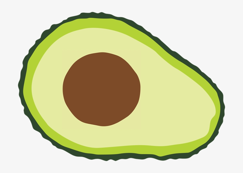 Mystic Avocado - Avocado Clipart Transparent, transparent png