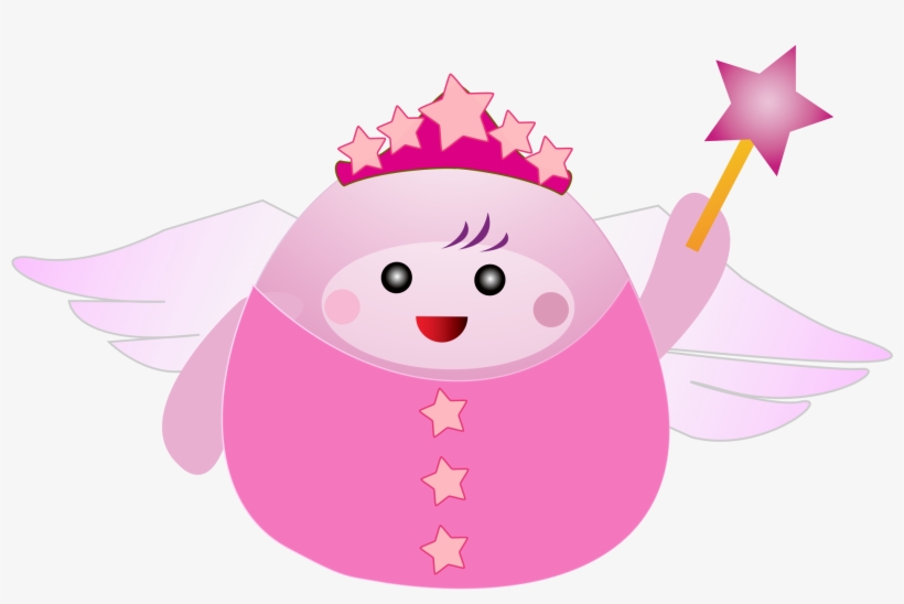 This Free Icons Png Design Of Pink Fairy, transparent png