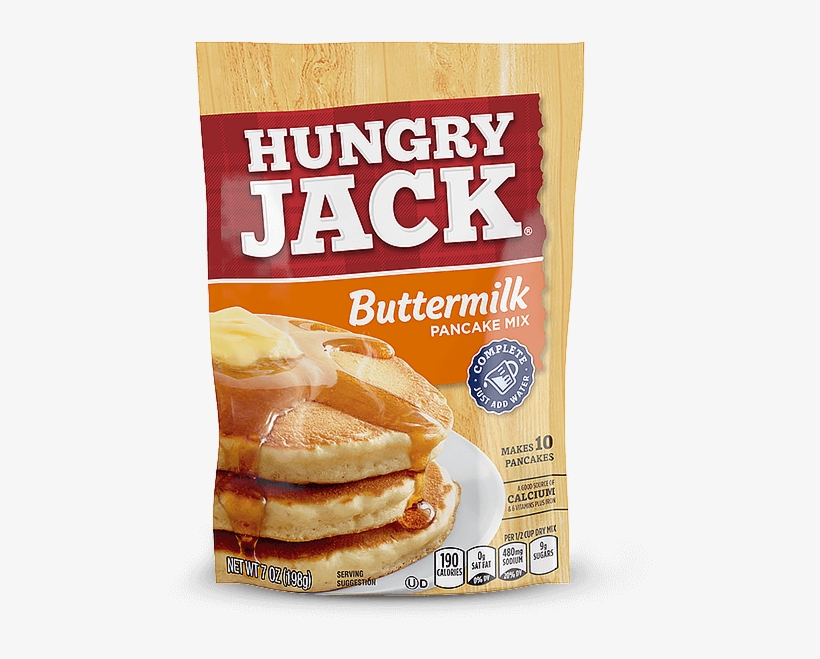 Easy Pack Buttermilk Pancake Mix Hungry Jack Extra Light & Fluffy
