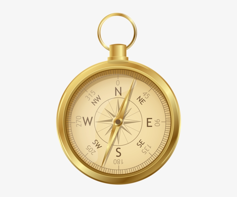 Gold Compass Transparent Png Image - Gold Compass Png, transparent png