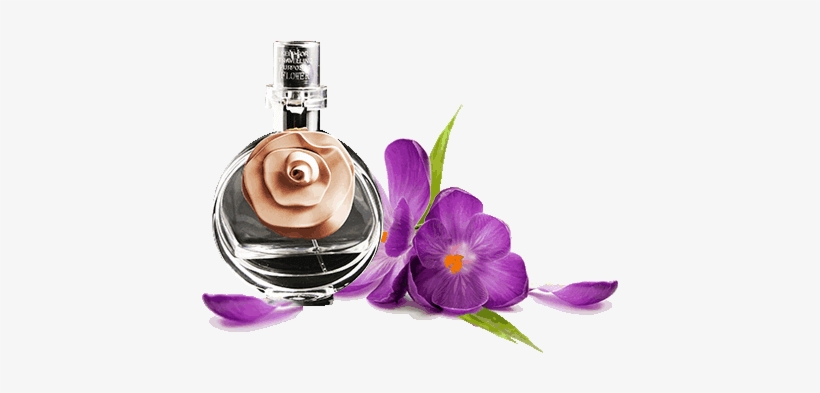 Our Main Products - Perfume Bottle With Flowers, transparent png