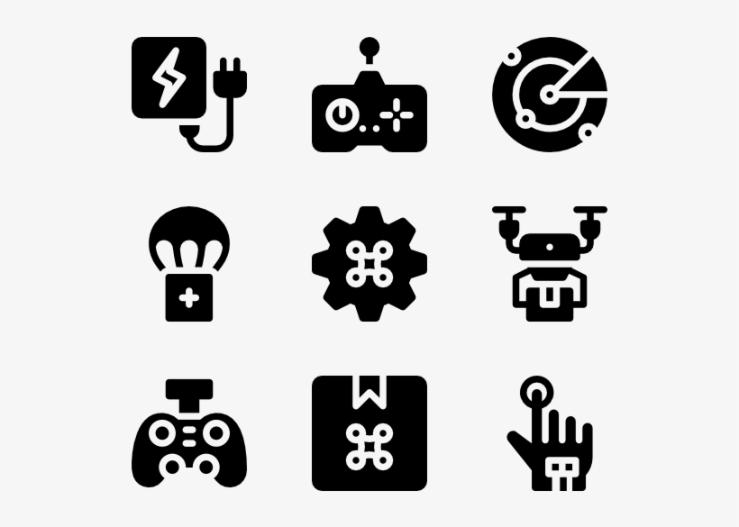 Drones - Border Icon, transparent png