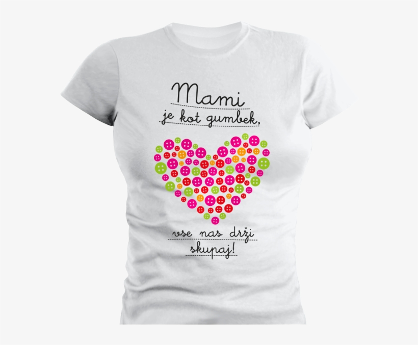 Mother Is Like Button - Baby Shower T Shirt, transparent png