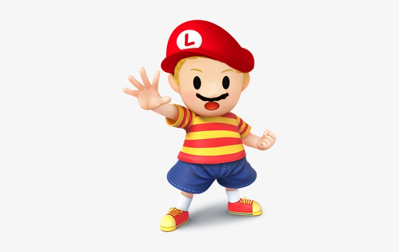 Main - Super Smash Bros Lucas, transparent png