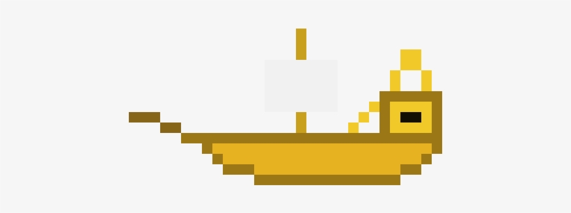 Pirate Ship - Nightmarionne Gif, transparent png