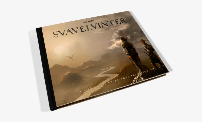 Svavelvinter Bok Rollspel Roleplaying Book - Book, transparent png