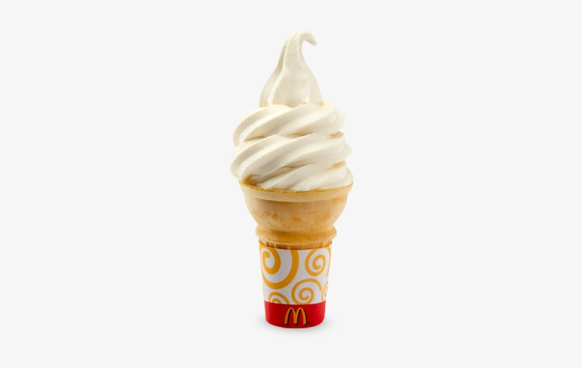 Mcdonald's Clipart Ice Cream Mcdonalds Vanilla Ice Cream Cone