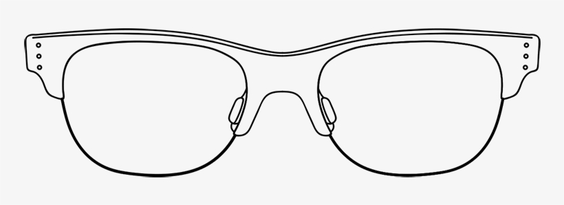 Gaming Glasses Blue Light - White Glasses Png, transparent png