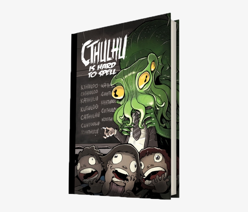 Cthulu Is Hard To Spell - Cthulhu, transparent png