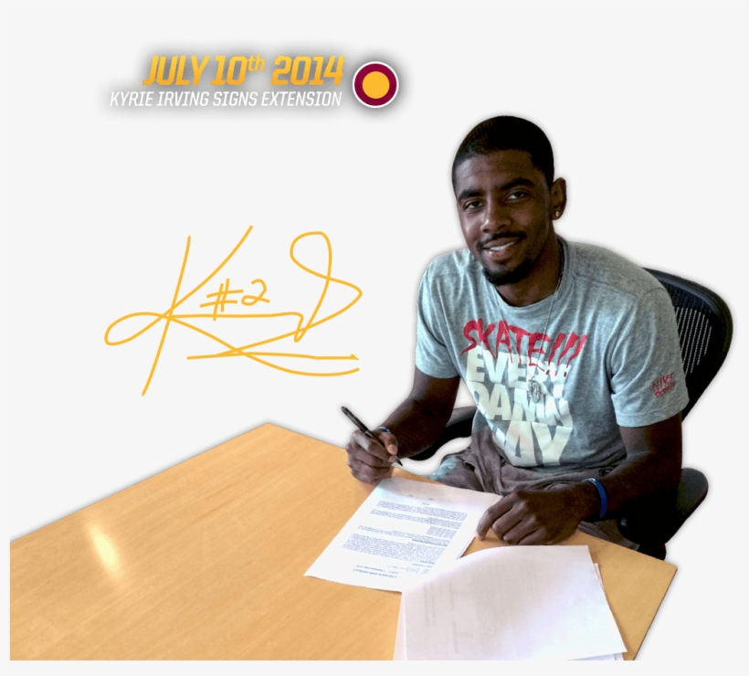 Kyrie Inks Extension - Kyrie Irving, transparent png