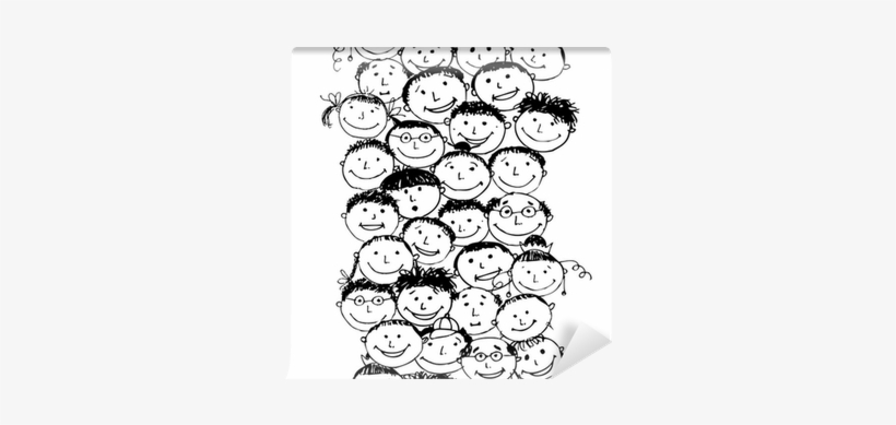 Crowd Of Funny Peoples - Soziologische Theorie: Abriss Der Ansätze Ihrer Hauptvertreter, transparent png