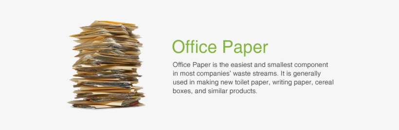 Office Paper Is Gathered By Your Cleaning Service, - Medical Records Dept Scanner, transparent png