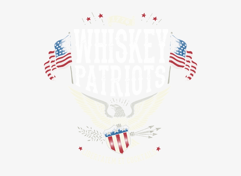 The Whiskey Patriots - Emblem, transparent png