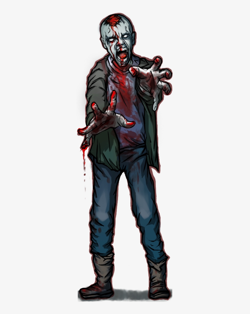 13 Stakcet Wild Zombie Zombies Thumbnail - Portable Network Graphics, transparent png