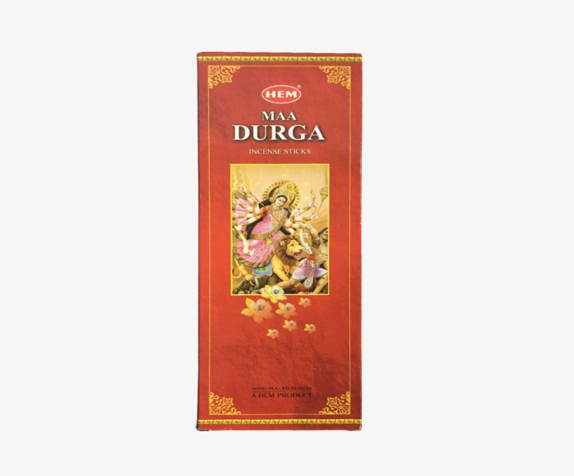 Hem Maa Durga Incense Sticks (box Of 6 Tubes), transparent png
