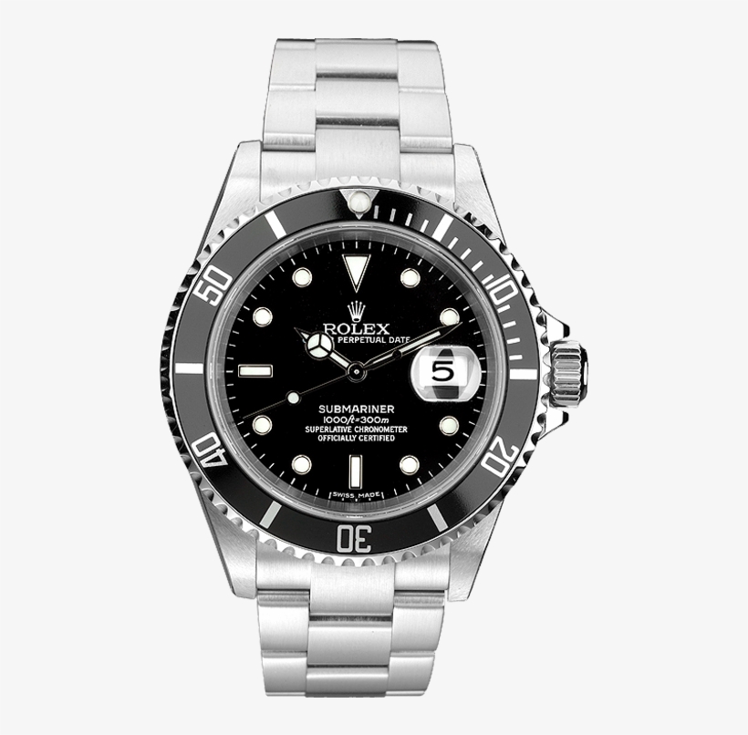 Rolex Sumariner Date - Orange Strap Rolex Submariner, transparent png