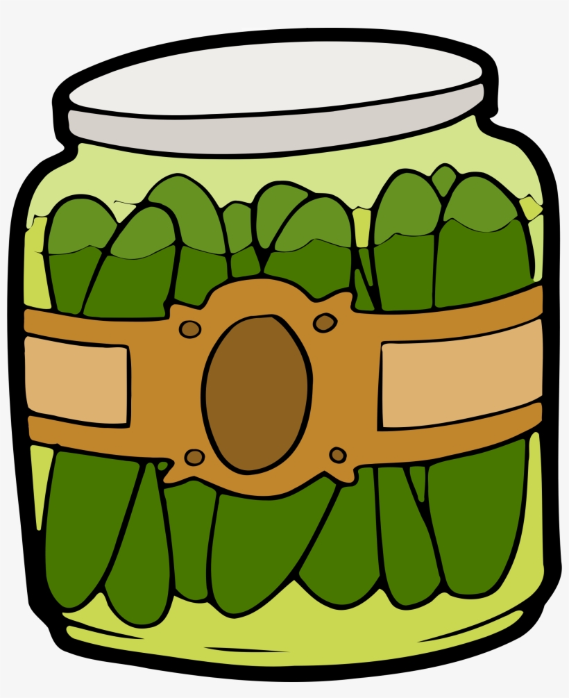 Pickles Clipart, transparent png