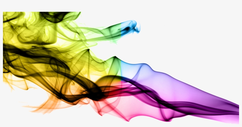 Coloured Smoke - Smoke, transparent png