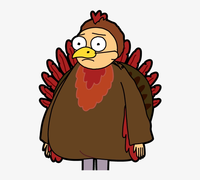 272 - Turkey Morty - Pocketmortys - Net Graphic Royalty - Library, transparent png