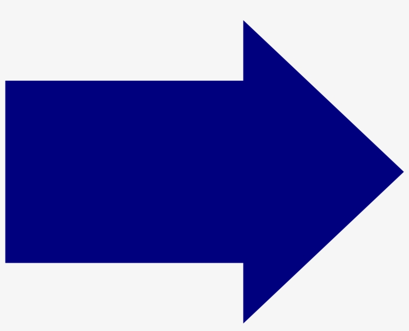 Right Clipart Blue Arrow - Schizophrenia Neurodevelopmental And Neurodegenerative, transparent png