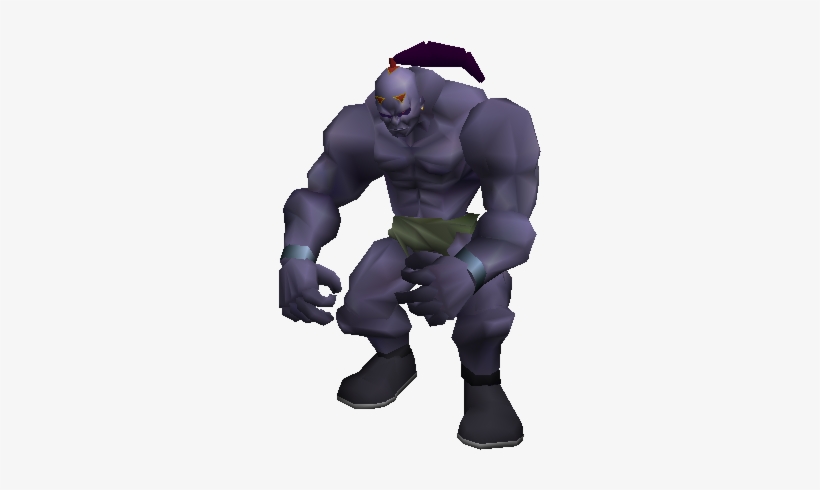 Gigas - Final Fantasy Vii, transparent png