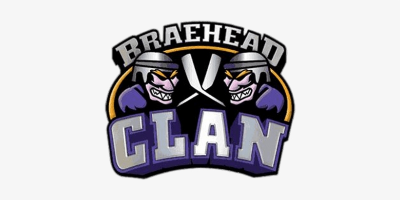 Braehead Clan Logo - Braehead Clan Ice Hockey, transparent png